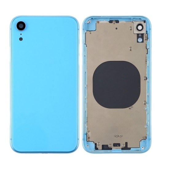 Tapa Trasera+Frame Apple iPhone XR Azul Cielo Tapa Trasera+Frame Apple iPhone XR Azul Cielo